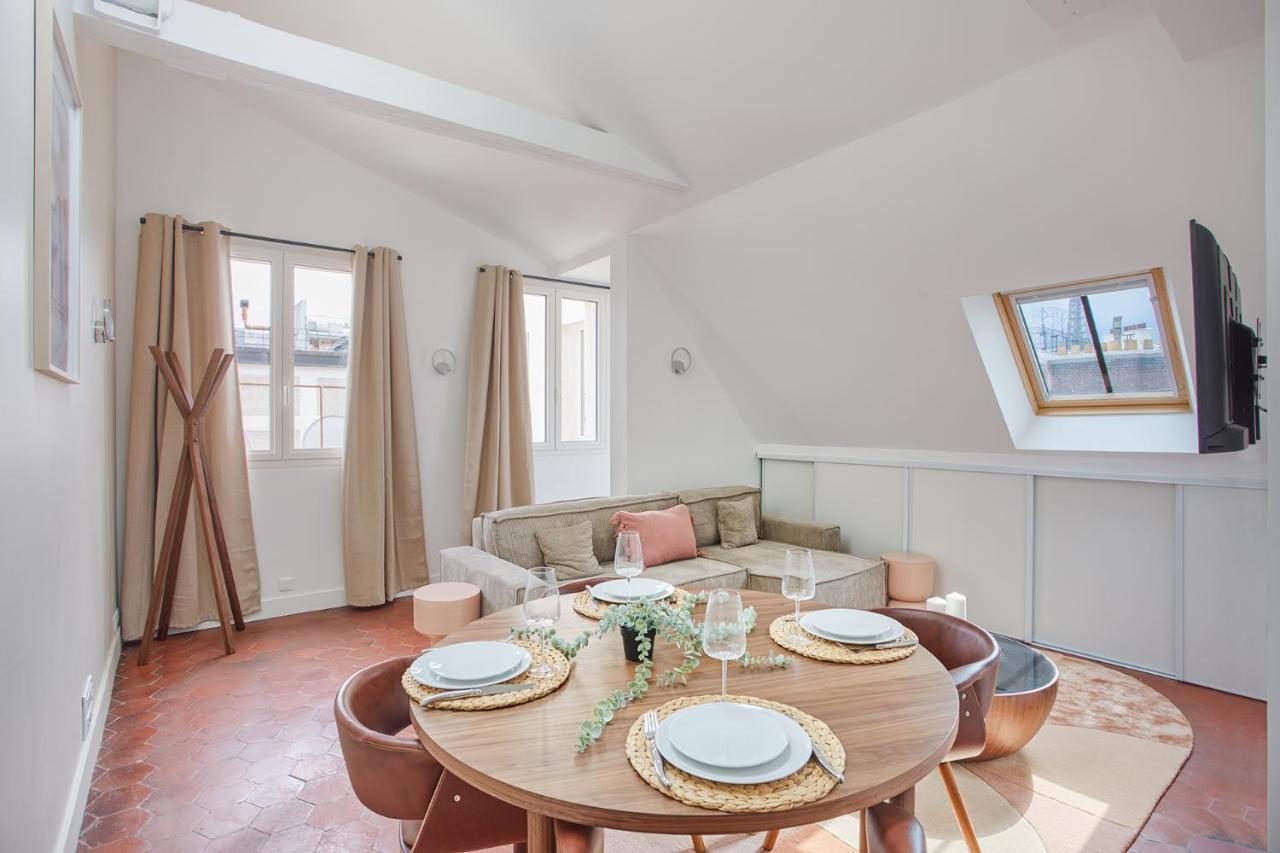 Apartement Montaigne George V By Studio Prestige Párizs Kültér fotó